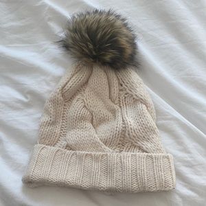 Polo Ralph Lauren Wool Winter Beanie Hat with Pom Pom